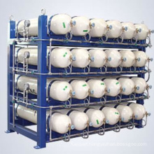 CNG Storage Cascade Cylinder for Gas Station